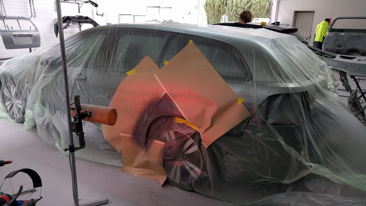 Perth Smash Repairs Panel Beaters one Up Auto Motive