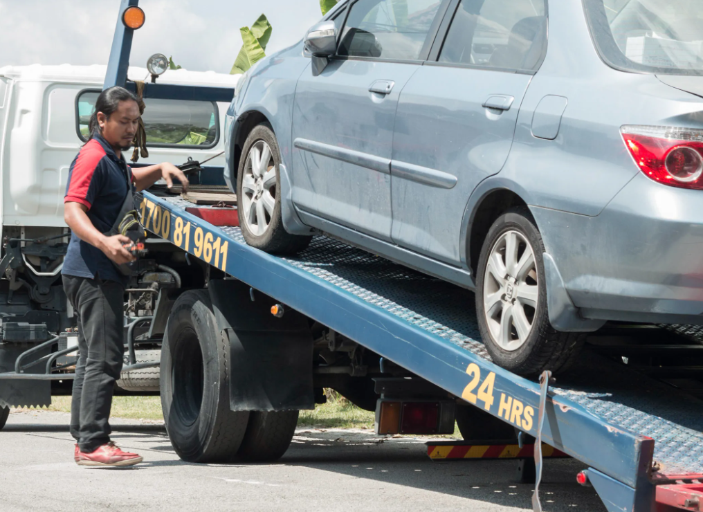 junk car removal in Vancouver