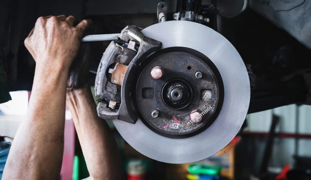 brake disc skimming